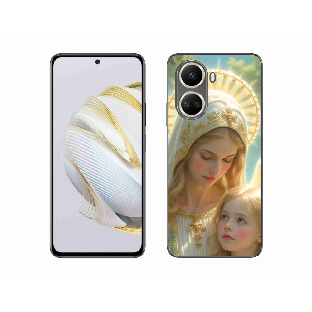 Gelový kryt mmCase na Huawei Nova 10 SE - náboženský motiv 2