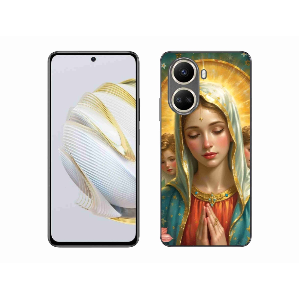Gelový kryt mmCase na Huawei Nova 10 SE - náboženský motiv 3