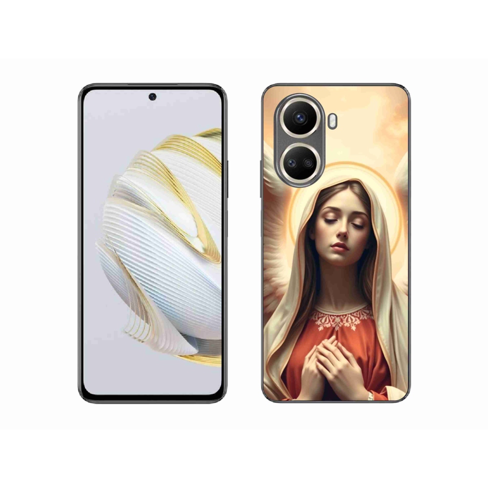 Gelový kryt mmCase na Huawei Nova 10 SE - náboženský motiv