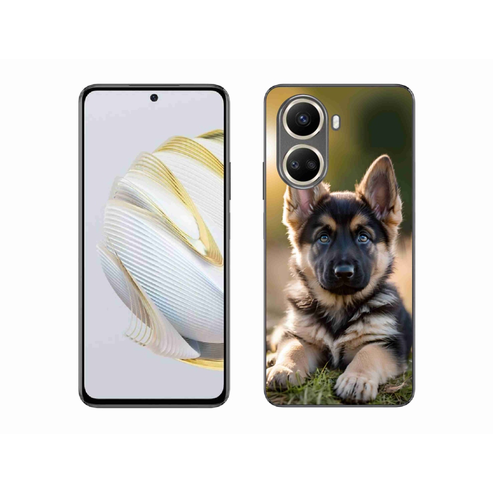 Gelový kryt mmCase na Huawei Nova 10 SE - německý ovčák v přírodě