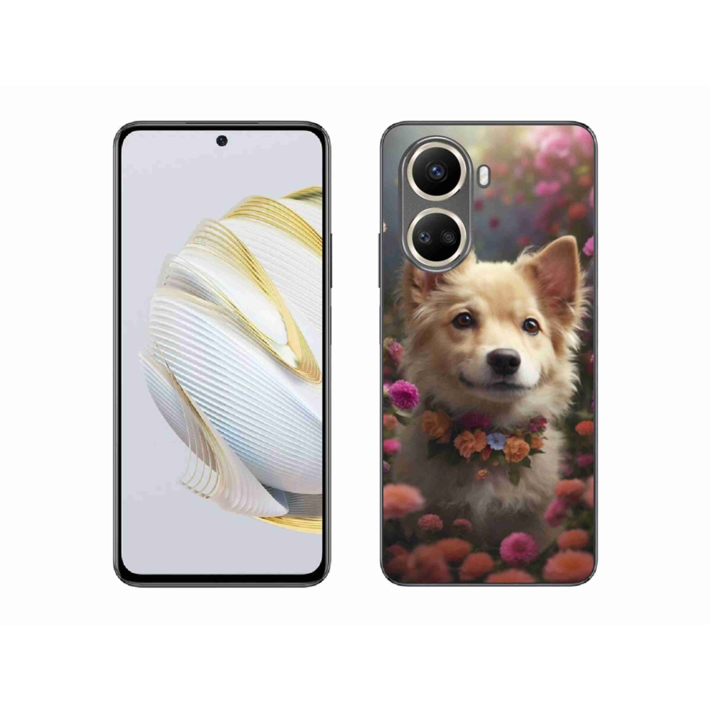 Gelový kryt mmCase na Huawei Nova 10 SE - německý špic