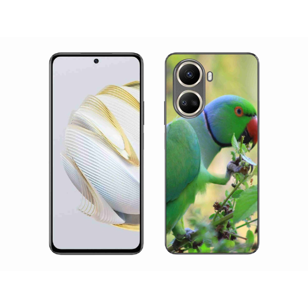 Gelový kryt mmCase na Huawei Nova 10 SE - papoušek alexandr