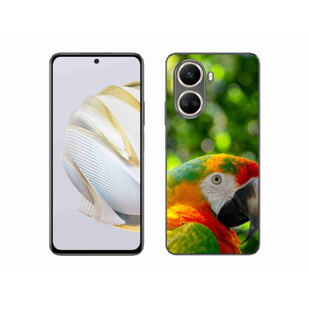 Gelový kryt mmCase na Huawei Nova 10 SE - papoušek ara 3