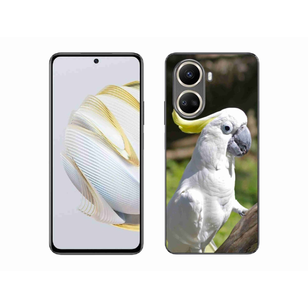 Gelový kryt mmCase na Huawei Nova 10 SE - papoušek kakadu 2