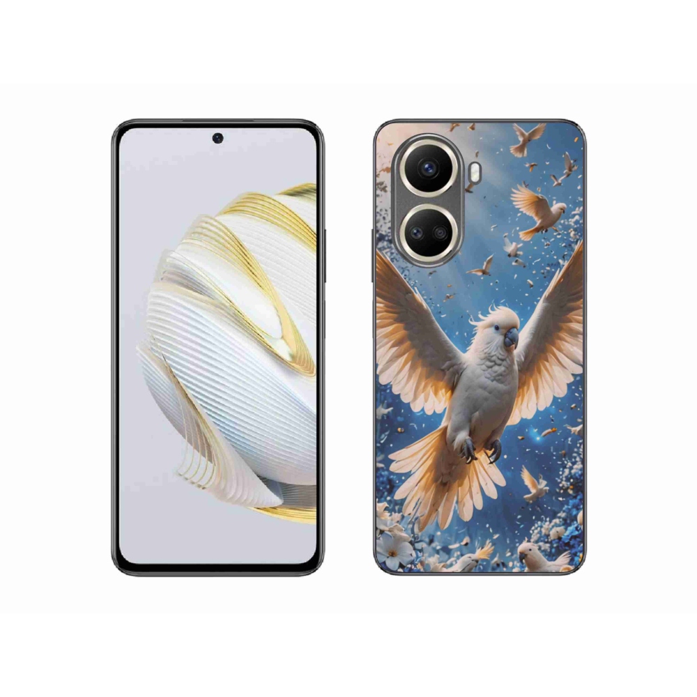 Gelový kryt mmCase na Huawei Nova 10 SE - papoušek kakadu