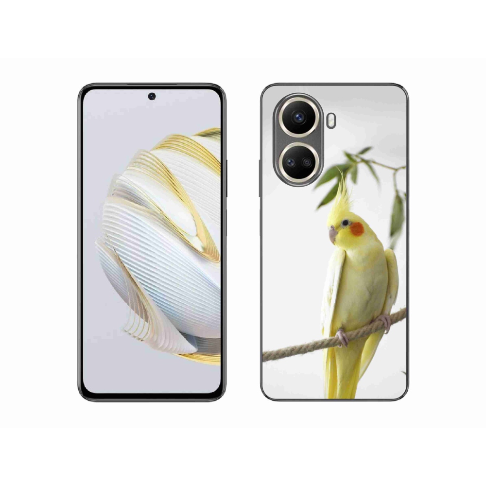 Gelový kryt mmCase na Huawei Nova 10 SE - papoušek korela chocholatá