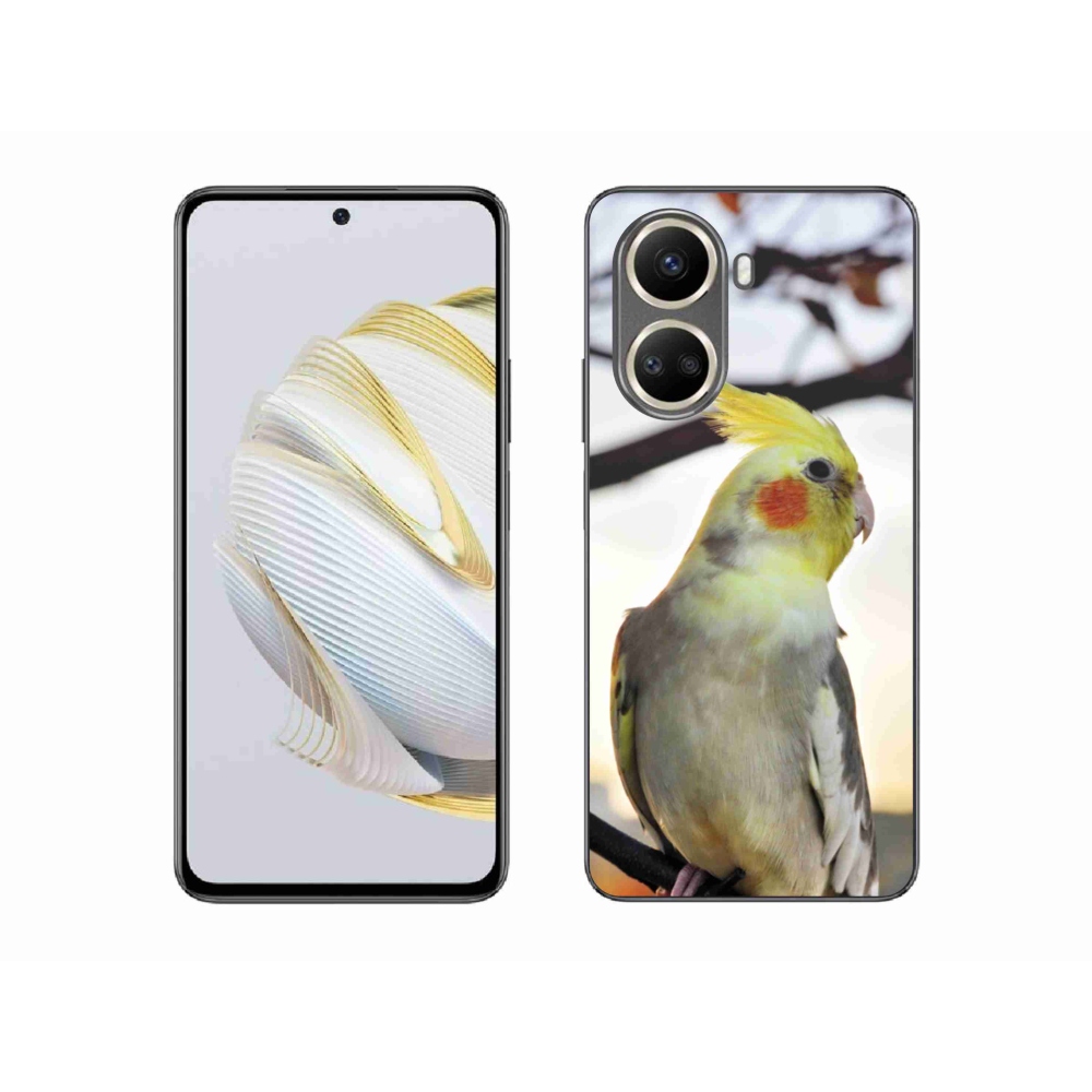 Gelový kryt mmCase na Huawei Nova 10 SE - papoušek korela