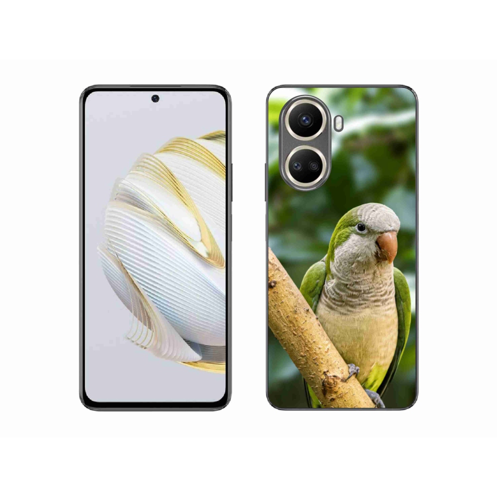 Gelový kryt mmCase na Huawei Nova 10 SE - papoušek mníšek