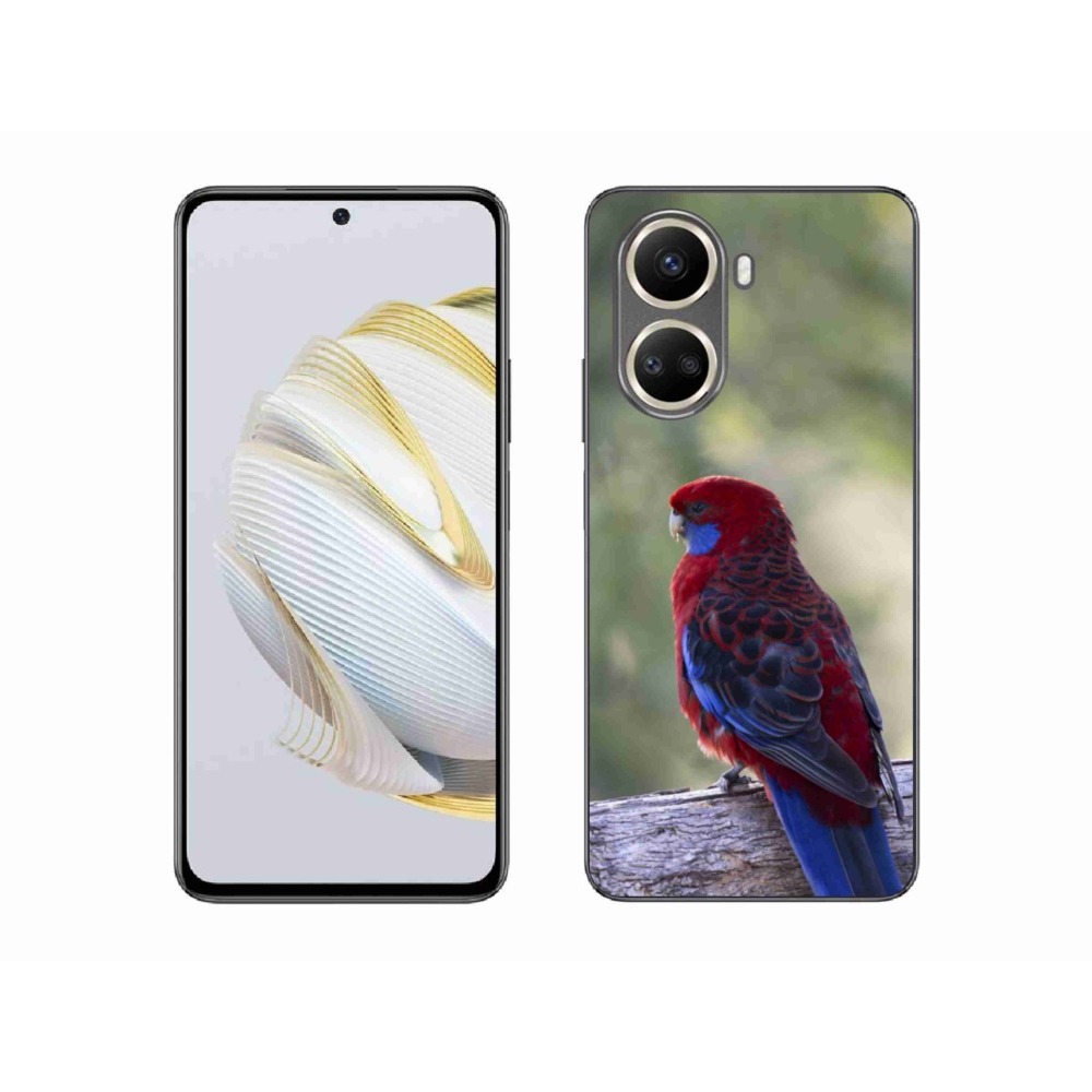 Gelový kryt mmCase na Huawei Nova 10 SE - papoušek rosela