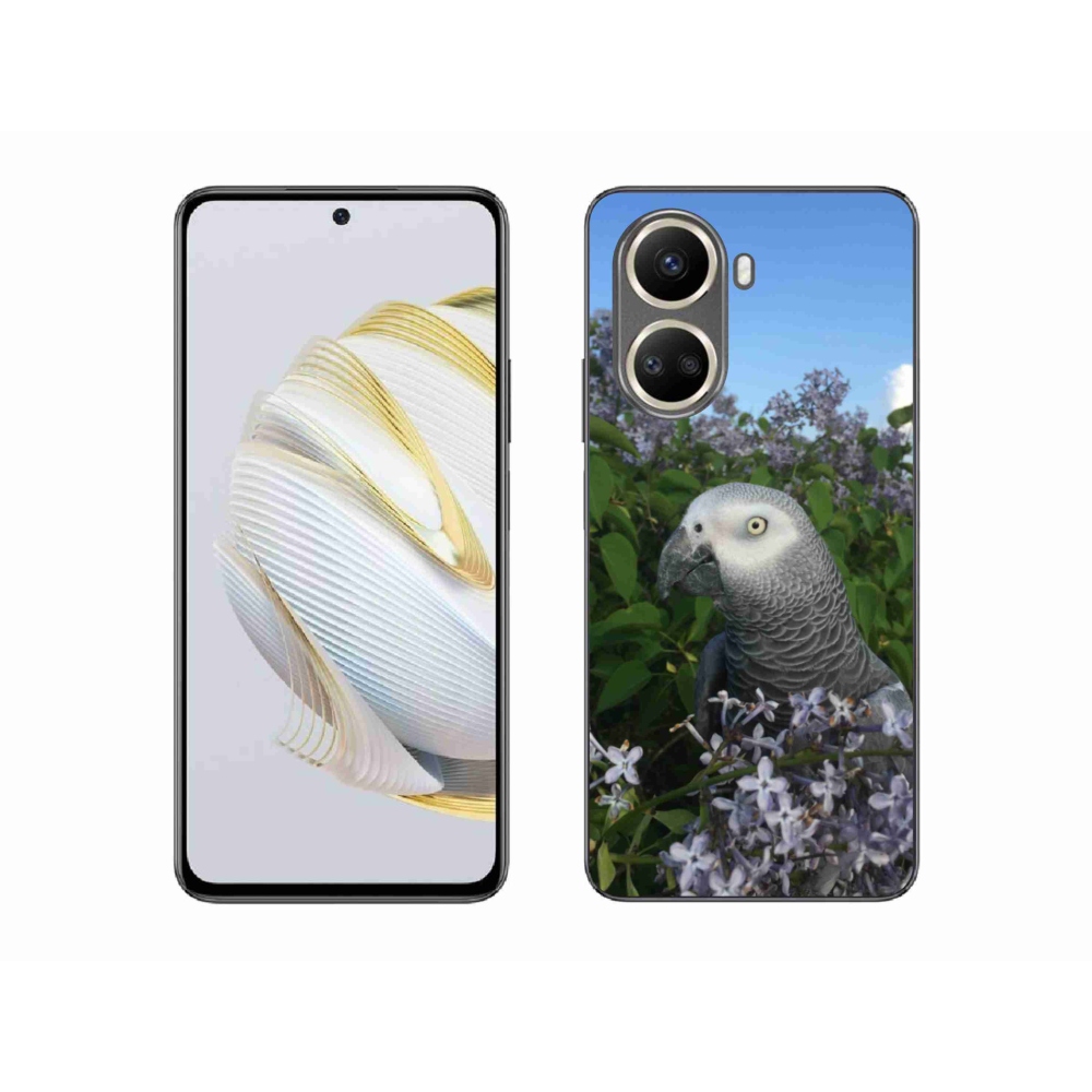 Gelový kryt mmCase na Huawei Nova 10 SE - papoušek žako