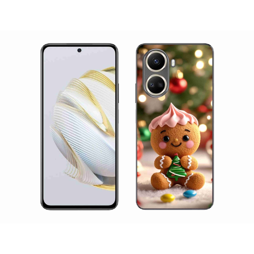 Gelový kryt mmCase na Huawei Nova 10 SE - perníček