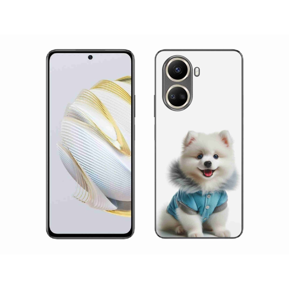 Gelový kryt mmCase na Huawei Nova 10 SE - pomeranian