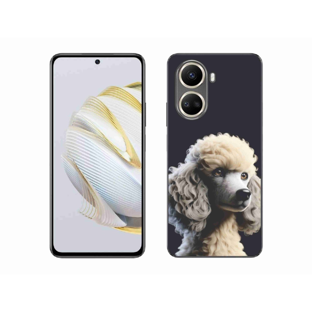 Gelový kryt mmCase na Huawei Nova 10 SE - pudl