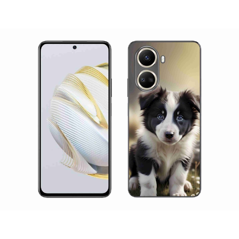 Gelový kryt mmCase na Huawei Nova 10 SE - roztomilá border kolie