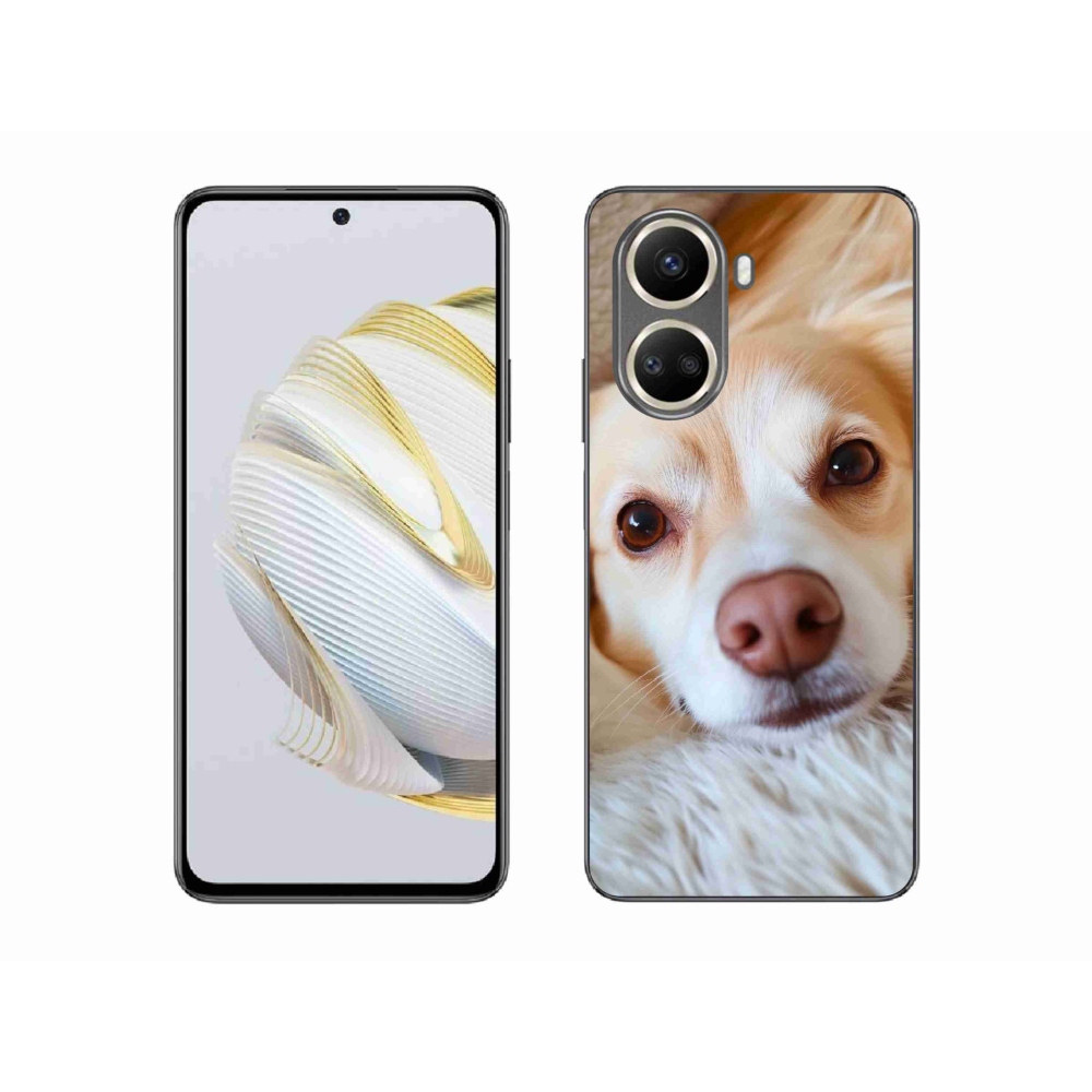 Gelový kryt mmCase na Huawei Nova 10 SE - Roztomilá čivava