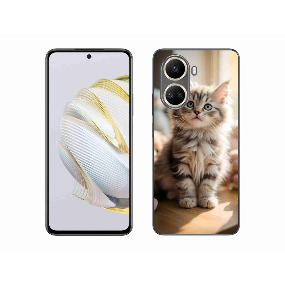 Gelový kryt mmCase na Huawei Nova 10 SE - roztomilé kotě 10