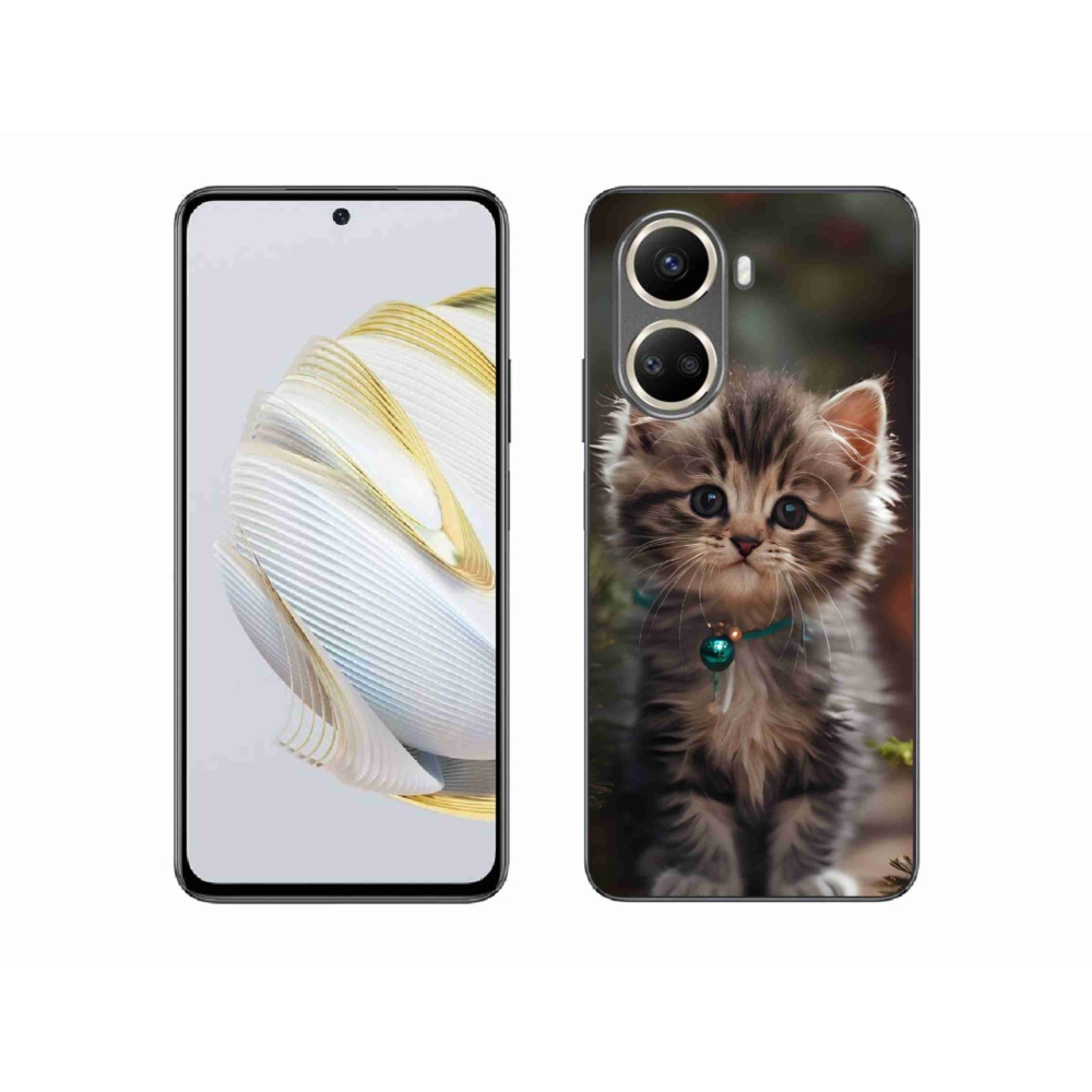 Gelový kryt mmCase na Huawei Nova 10 SE - roztomilé kotě 11