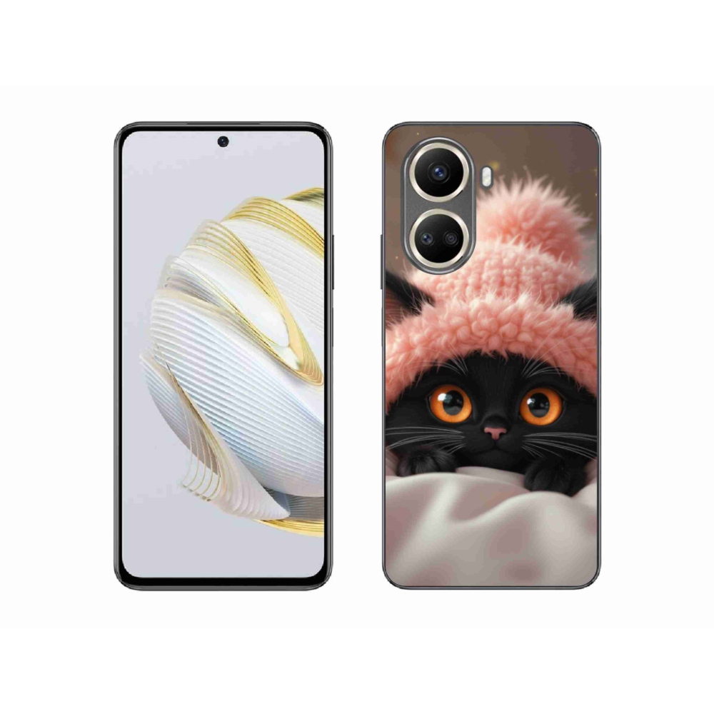 Gelový kryt mmCase na Huawei Nova 10 SE - roztomilé kotě 7