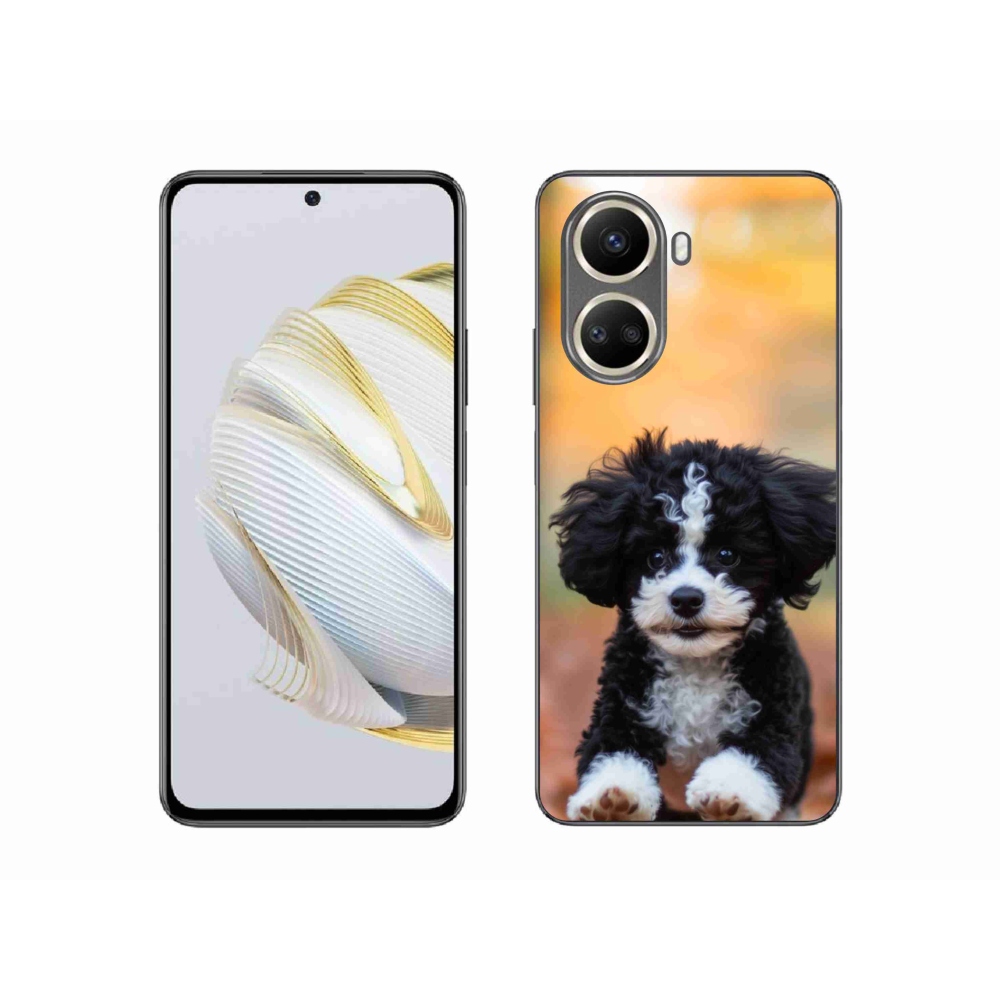 Gelový kryt mmCase na Huawei Nova 10 SE - roztomilé štěně 2