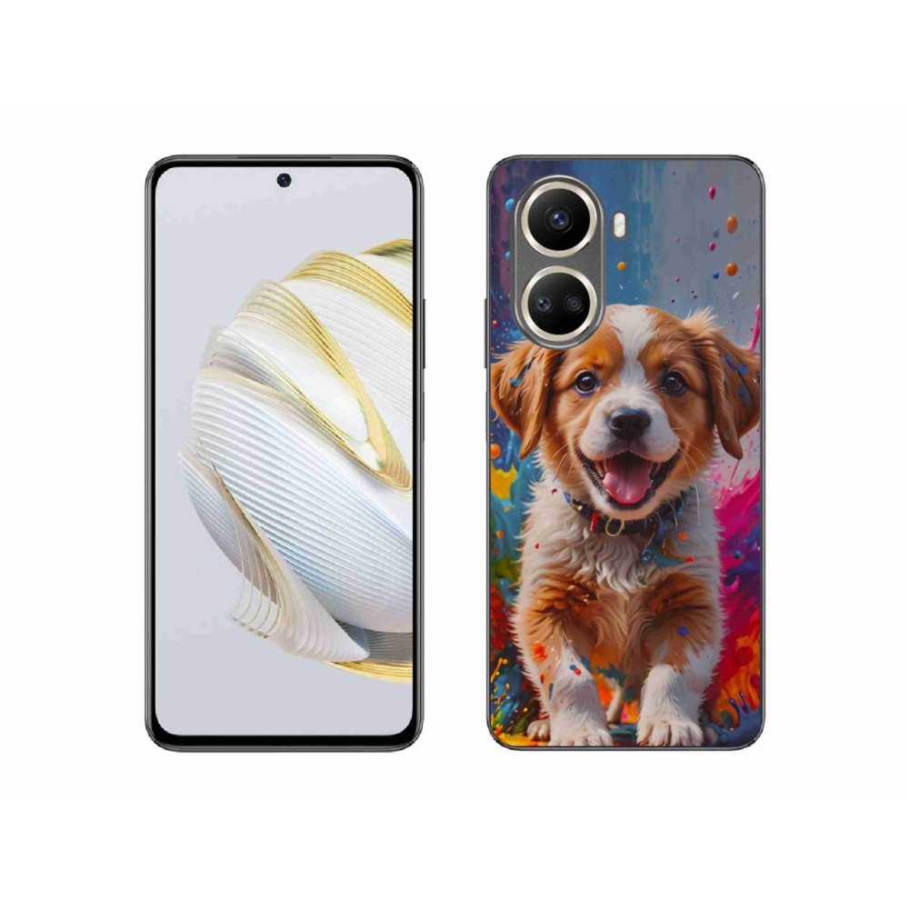 Gelový kryt mmCase na Huawei Nova 10 SE - roztomilé štěně 3