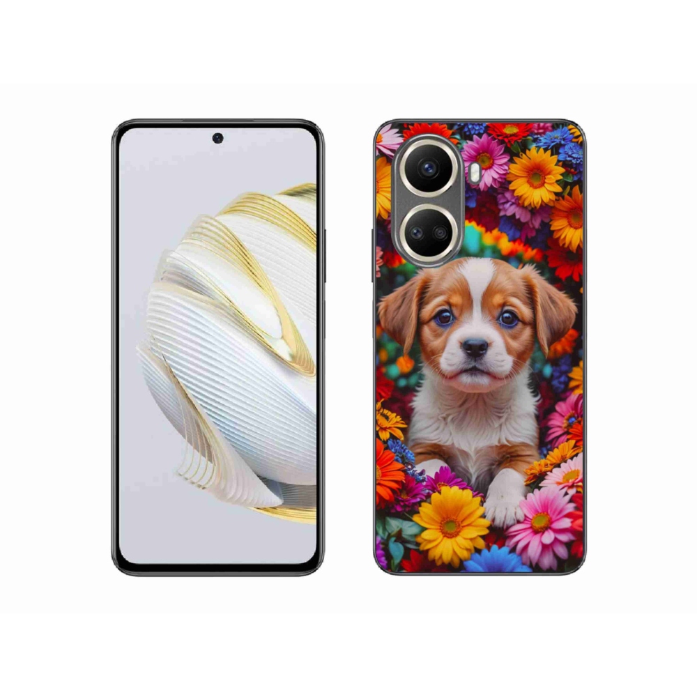 Gelový kryt mmCase na Huawei Nova 10 SE - roztomilé štěně