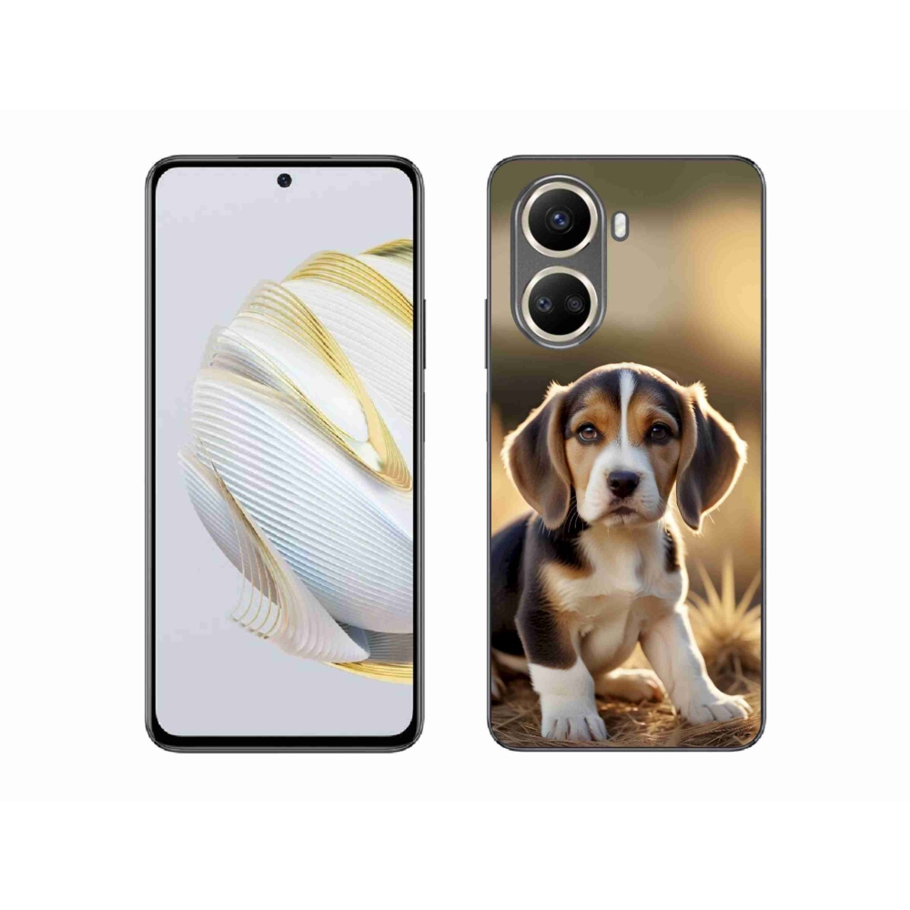 Gelový kryt mmCase na Huawei Nova 10 SE - roztomilý bígl
