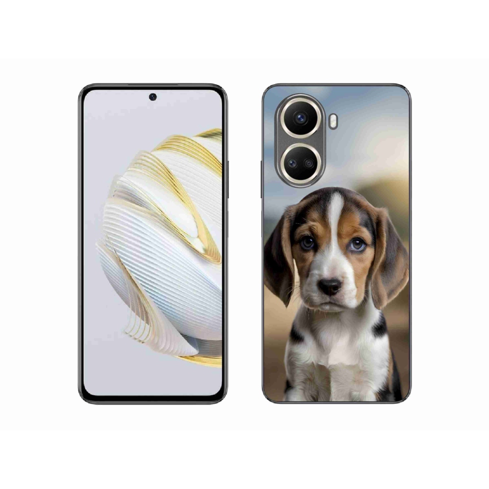 Gelový kryt mmCase na Huawei Nova 10 SE - roztomilý bígl