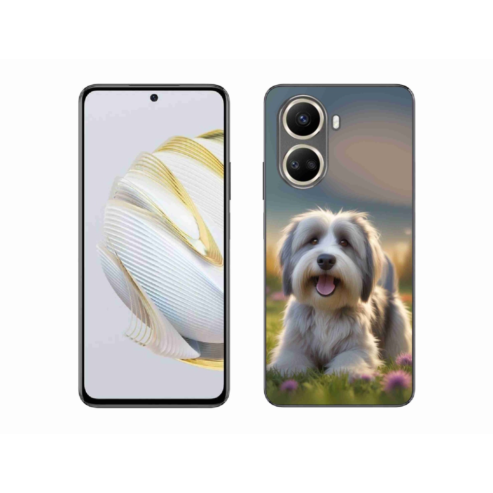 Gelový kryt mmCase na Huawei Nova 10 SE - roztomilý havanský psík