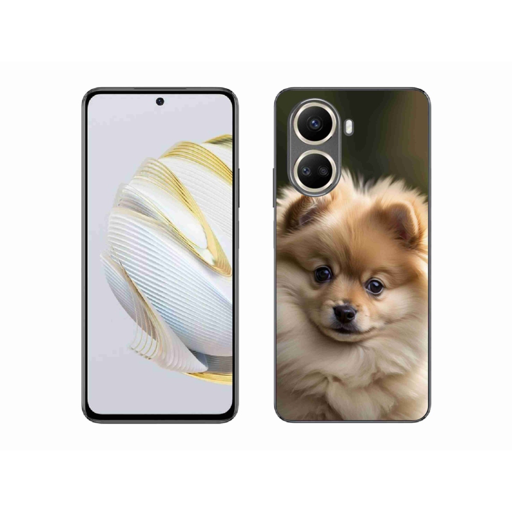 Gelový kryt mmCase na Huawei Nova 10 SE - roztomilý pomeranian 2