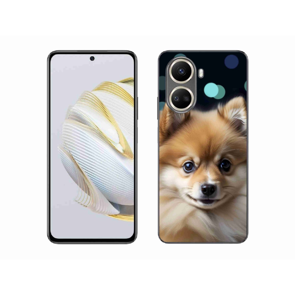 Gelový kryt mmCase na Huawei Nova 10 SE - roztomilý pomeranian