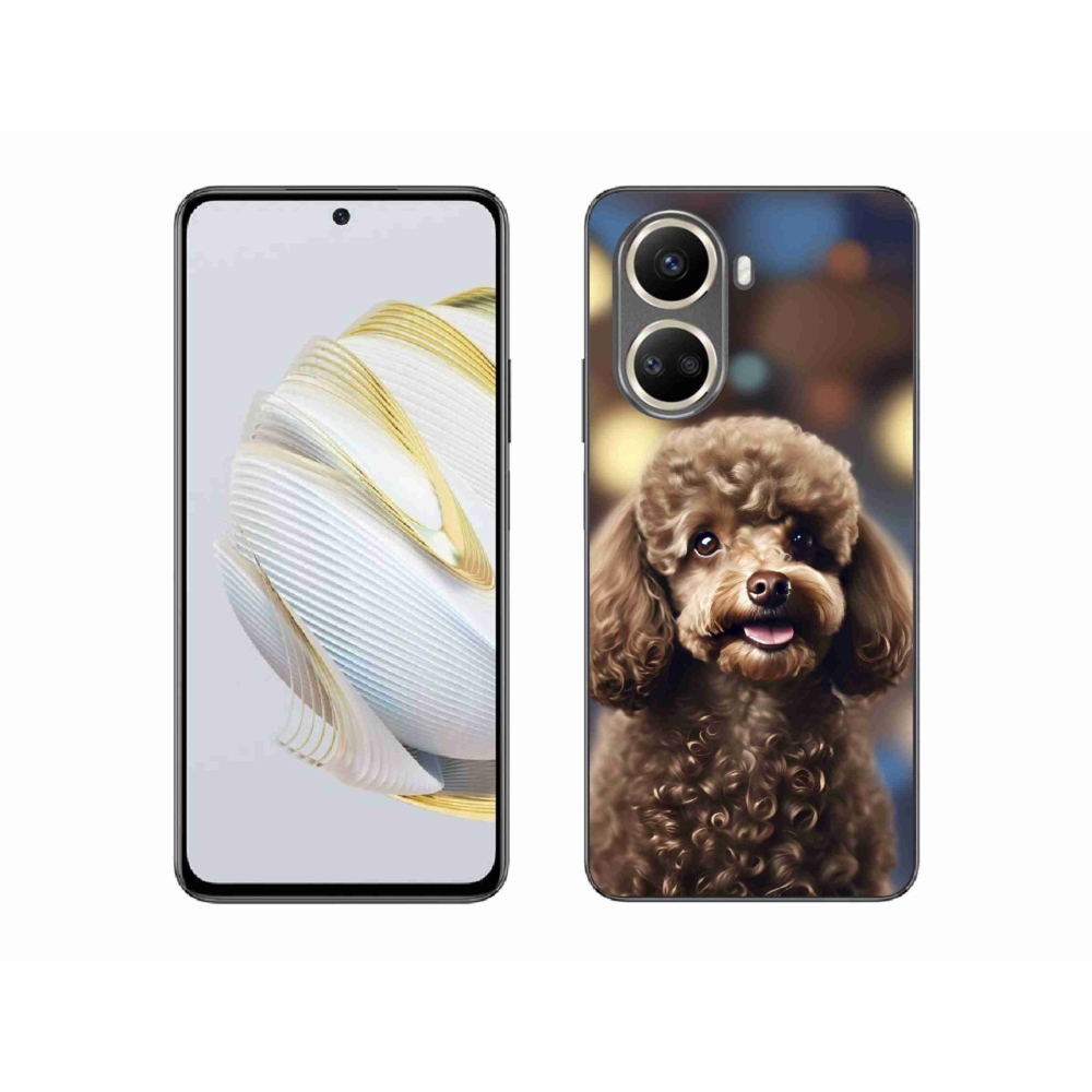 Gelový kryt mmCase na Huawei Nova 10 SE - roztomilý pudl