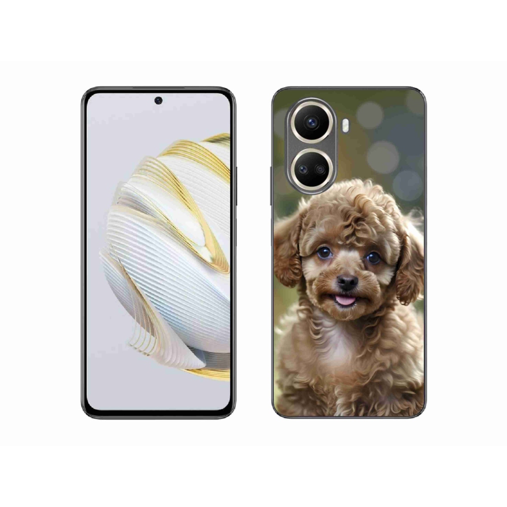 Gelový kryt mmCase na Huawei Nova 10 SE - roztomilý pudl