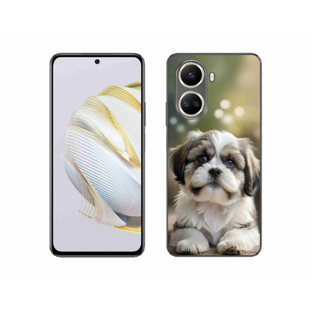 Gelový kryt mmCase na Huawei Nova 10 SE - roztomilý shih-tzu