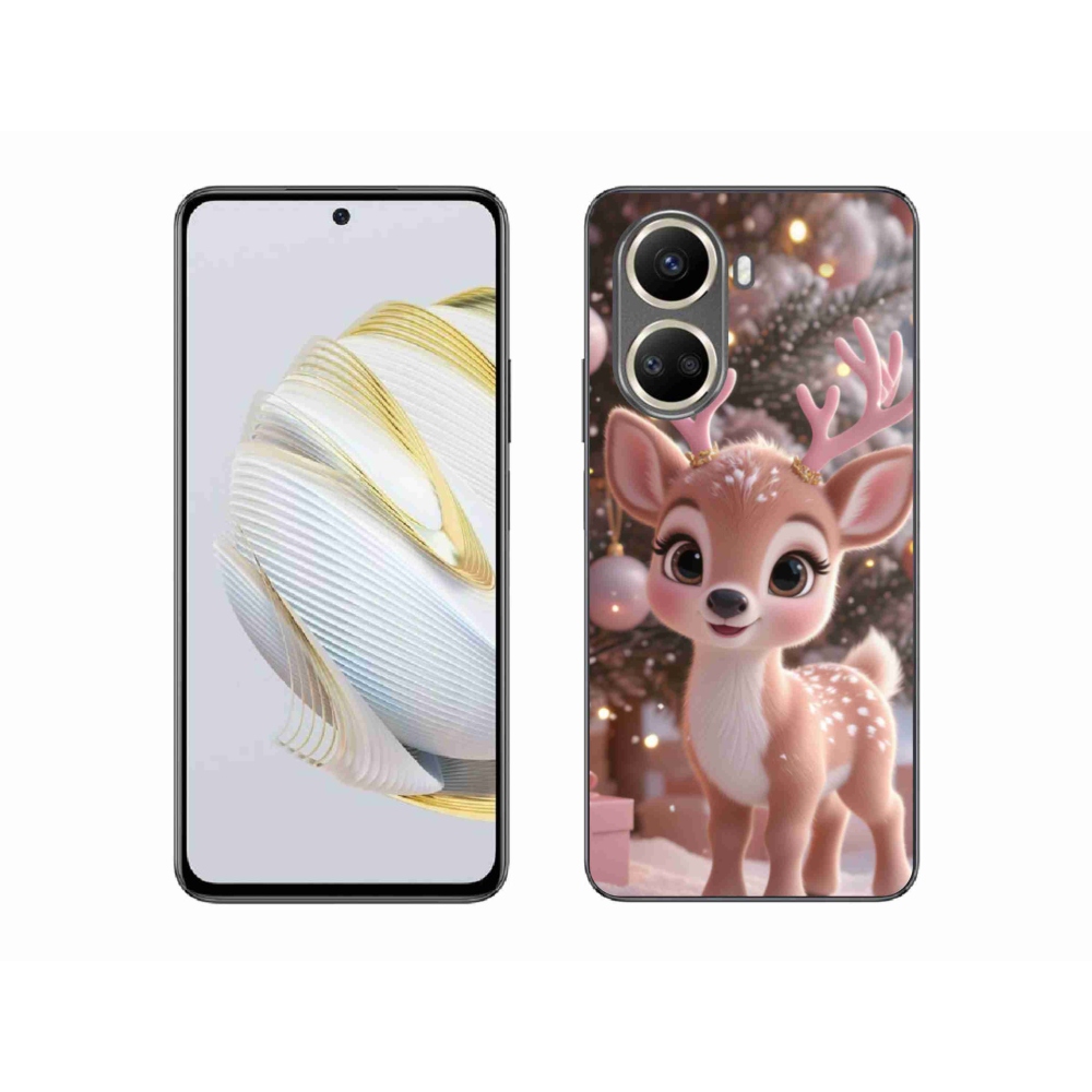 Gelový kryt mmCase na Huawei Nova 10 SE - roztomilý sob