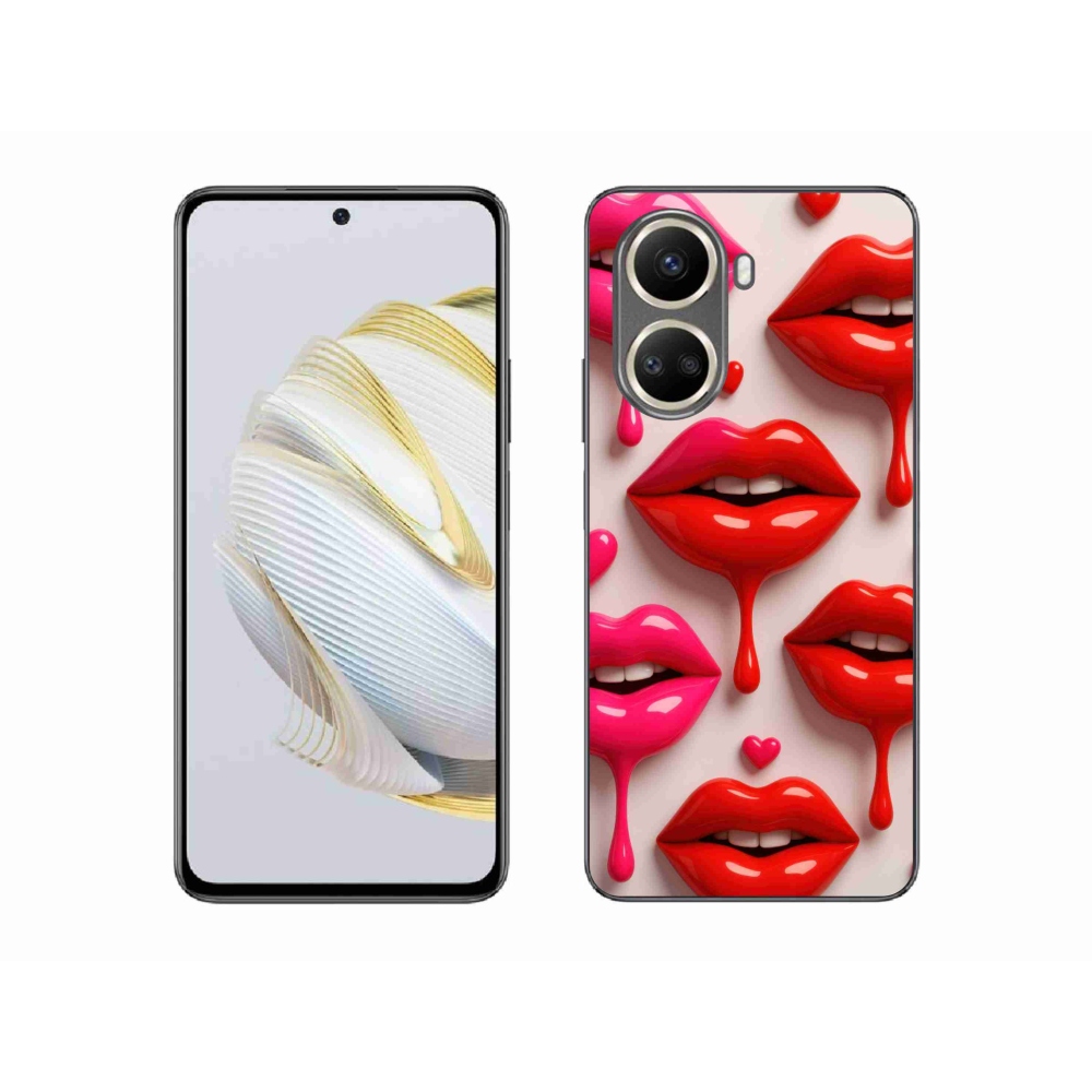 Gelový kryt mmCase na Huawei Nova 10 SE - rty 2