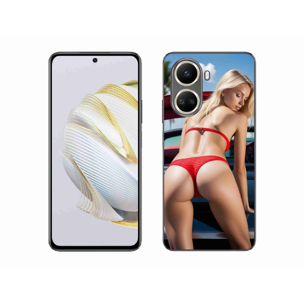 Gelový kryt mmCase na Huawei Nova 10 SE - sexy žena 2