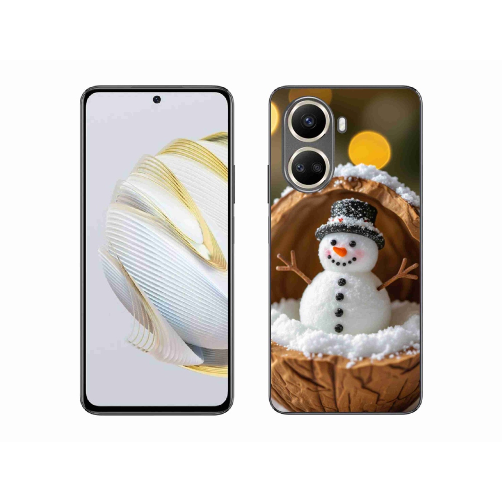 Gelový kryt mmCase na Huawei Nova 10 SE - sněhulák 4
