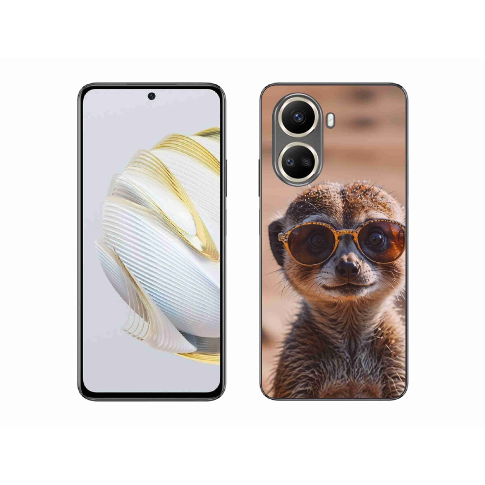 Gelový kryt mmCase na Huawei Nova 10 SE - stylová surikata