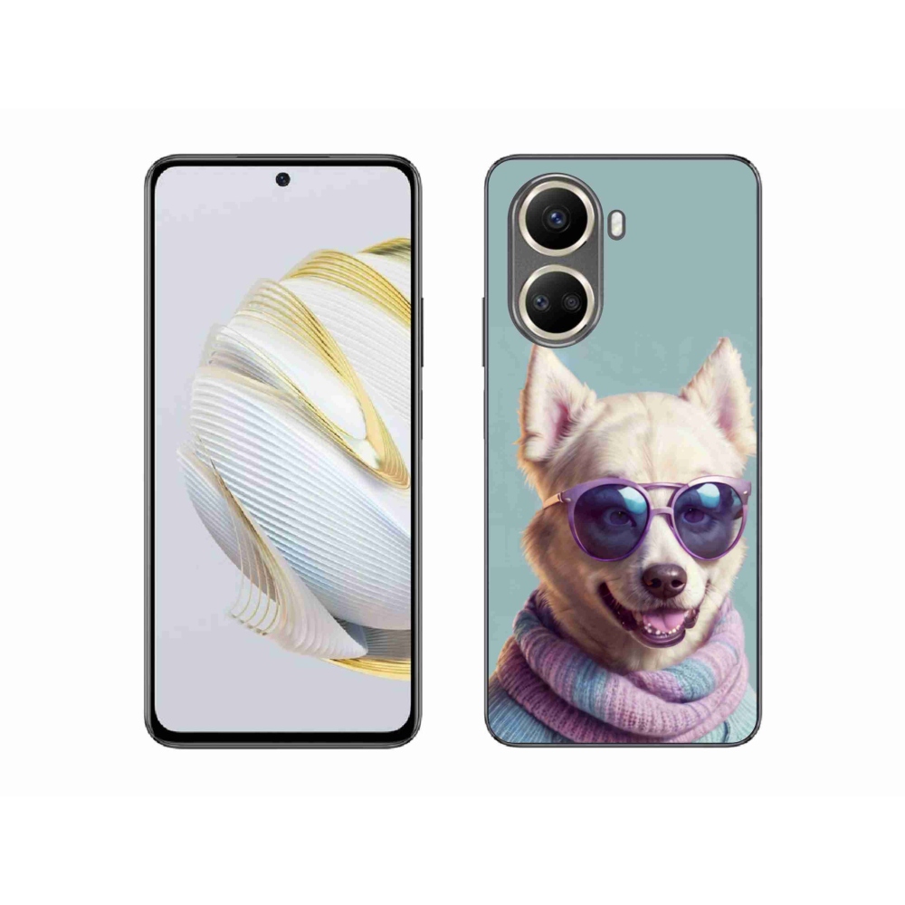 Gelový kryt mmCase na Huawei Nova 10 SE - stylový německý špic
