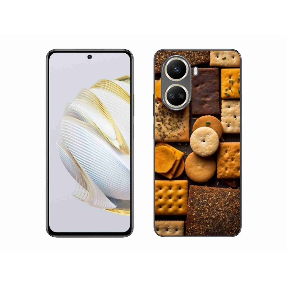 Gelový kryt mmCase na Huawei Nova 10 SE - sušenky