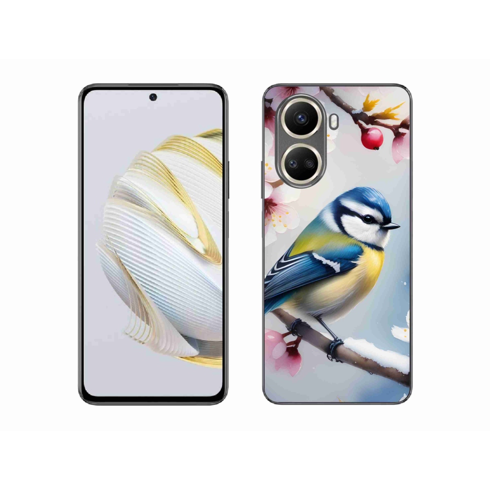 Gelový kryt mmCase na Huawei Nova 10 SE - sýkorka
