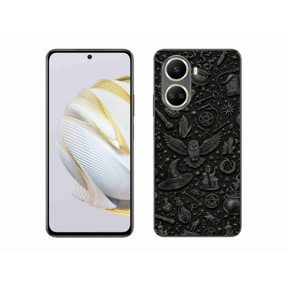 Gelový kryt mmCase na Huawei Nova 10 SE - tmavý magický svět