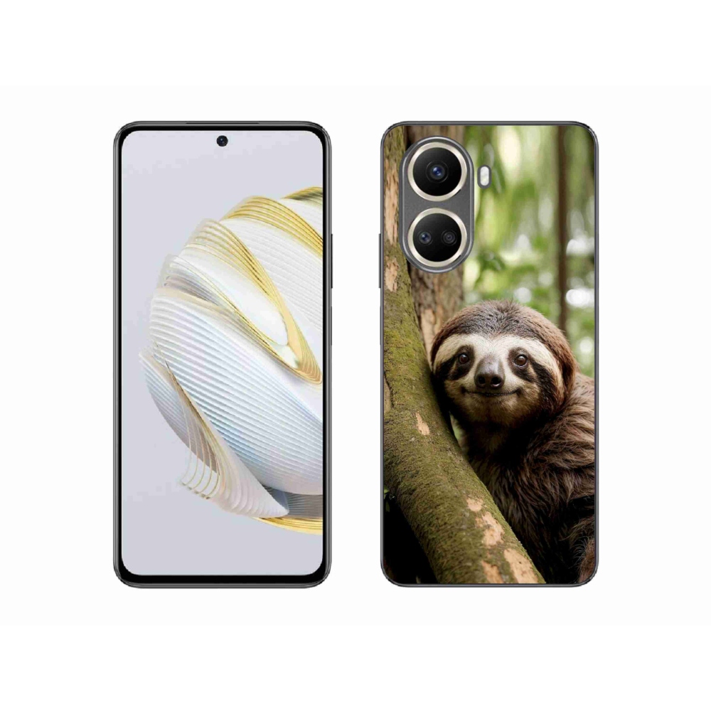 Gelový kryt mmCase na Huawei Nova 10 SE - usměvavý lenochod