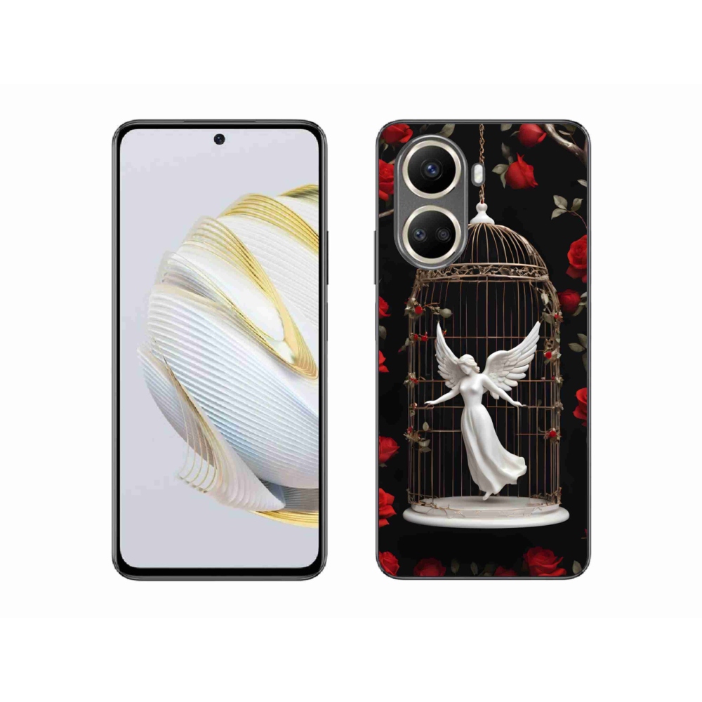 Gelový kryt mmCase na Huawei Nova 10 SE - uvězněný anděl