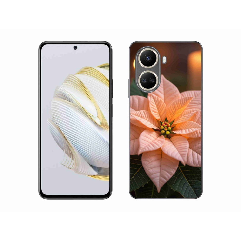 Gelový kryt mmCase na Huawei Nova 10 SE - vánoční hvězda