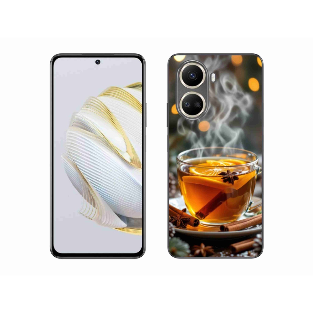 Gelový kryt mmCase na Huawei Nova 10 SE - vánoční punč