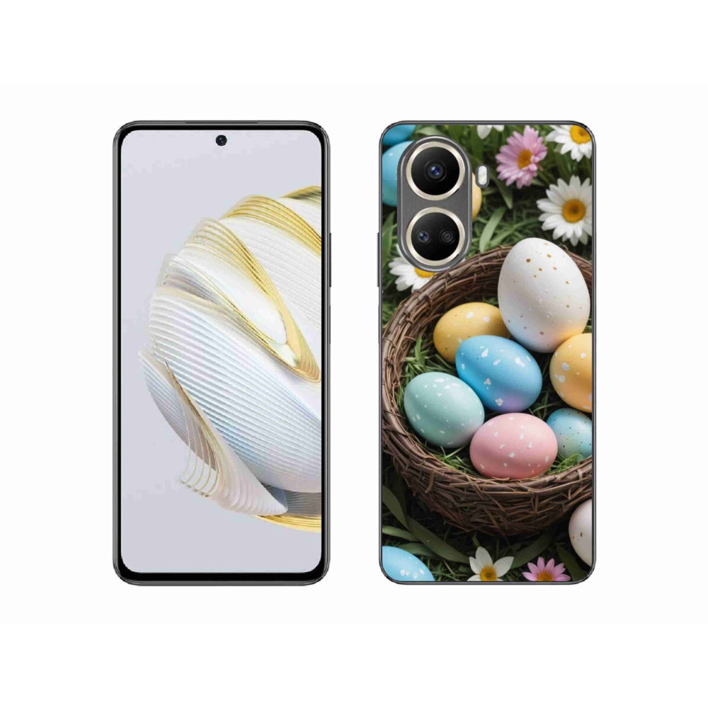 Gelový kryt mmCase na Huawei Nova 10 SE - velikonoční vajíčka 2