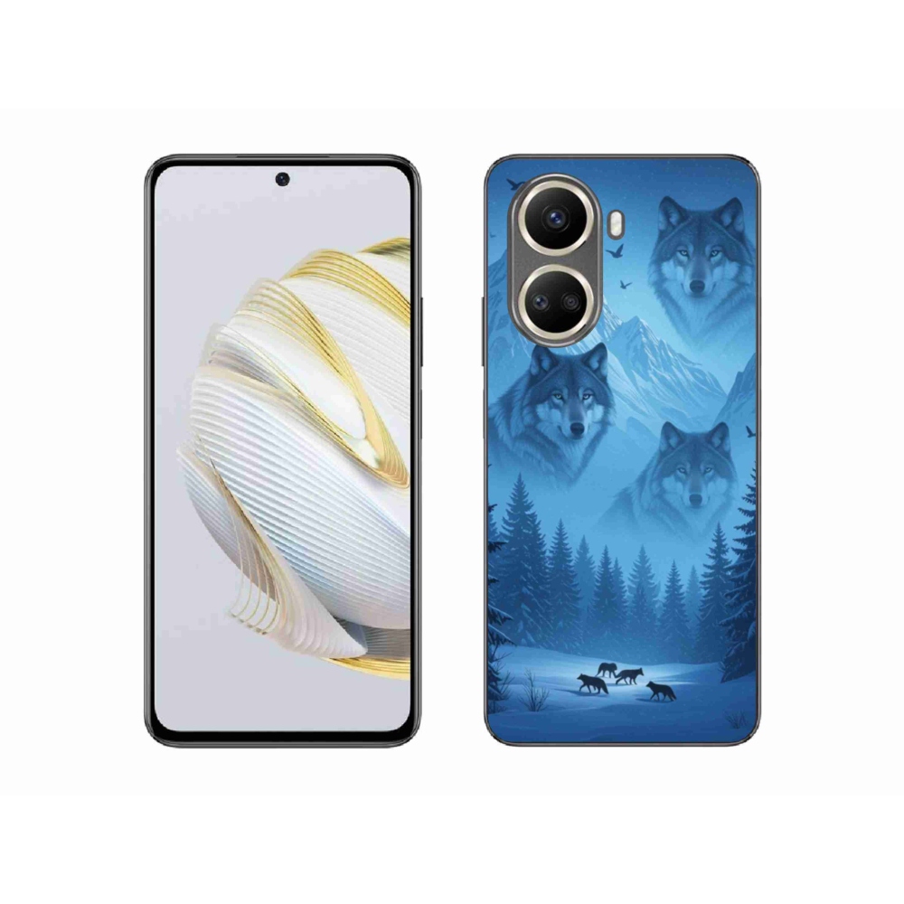 Gelový kryt mmCase na Huawei Nova 10 SE - vlčí smečka