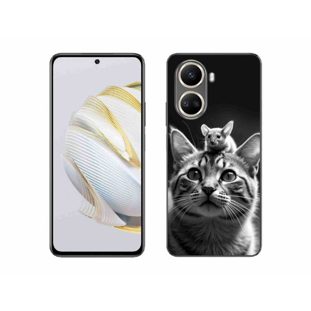 Gelový kryt mmCase na Huawei Nova 10 SE - zvířecí přátelství 2