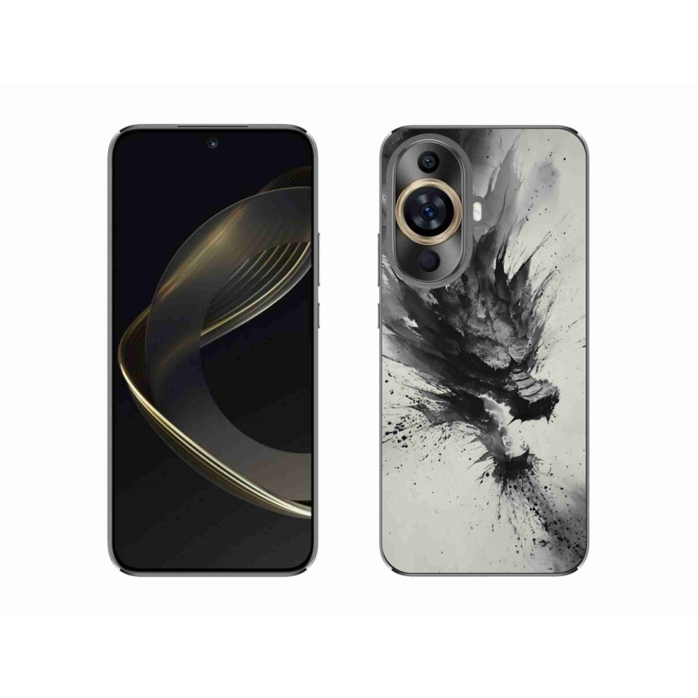 Gelový kryt mmCase na Huawei Nova 11 - abstraktní motiv 32